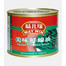Flavored Oyster Sauce in Can